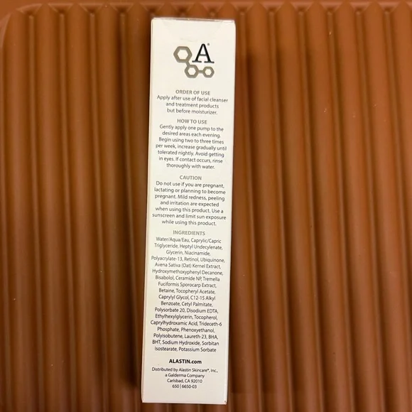 Sealed Unopened/unused Alastin Skincare Renewal Retinol 0.5 - Picture 2 of 5